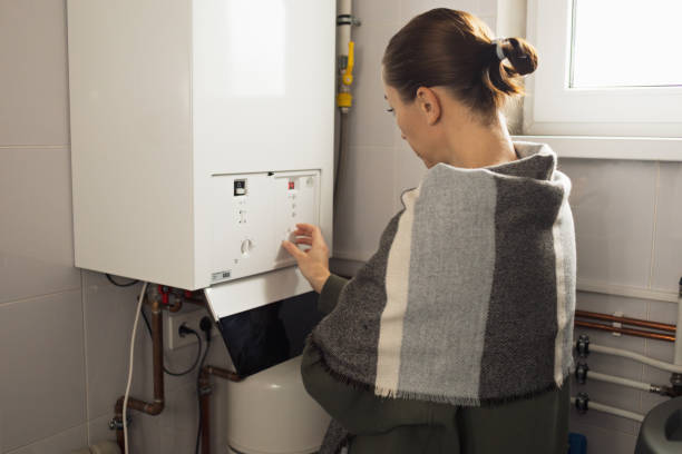 heating boiler replacement