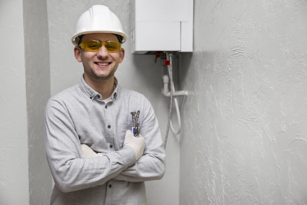 heating boiler replacement