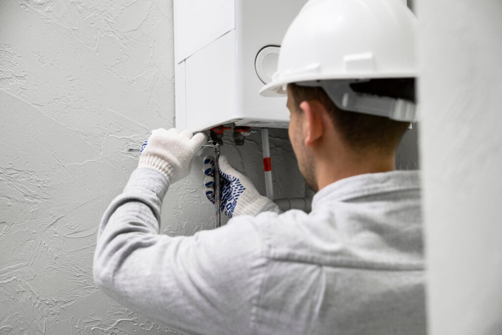 tankless water heater