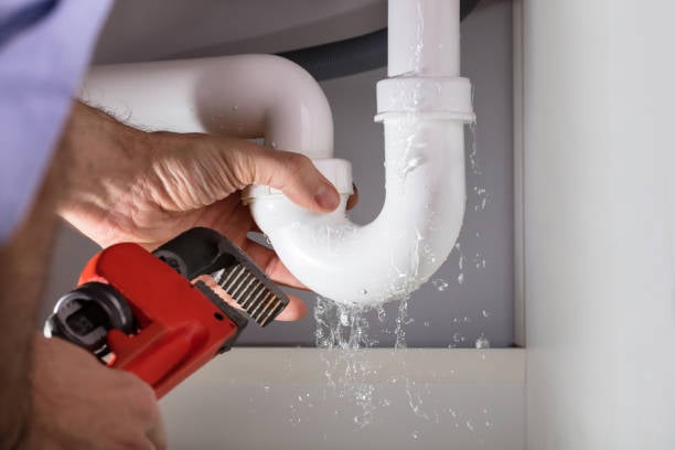 sink Broken Pipe