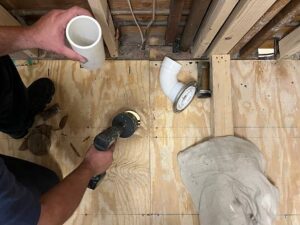 Drain Line Replacement