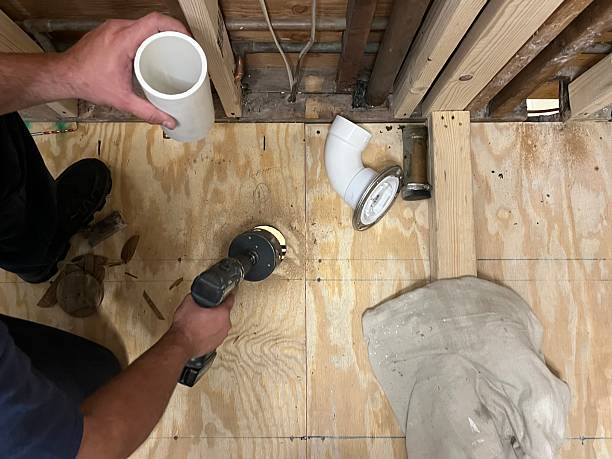 Drain Line Replacement