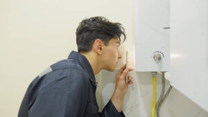 New Water Heater Running Out
