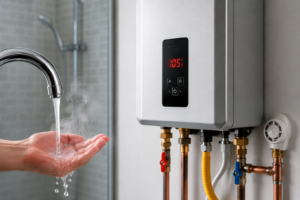 Tankless Water Heater Not Producing Enough Hot Water