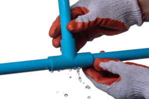 broken pipe repair