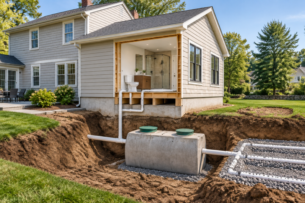 Home Addition Affect Septic Plumbing