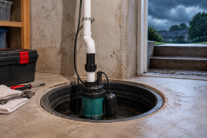 Replace Your Sump Pump Before the Next Major Storm