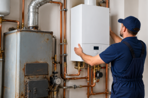 boiler replacement services